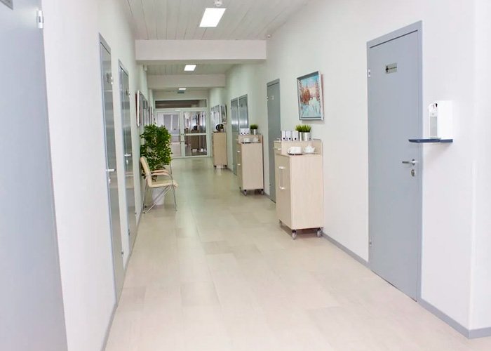 Фотография коридора